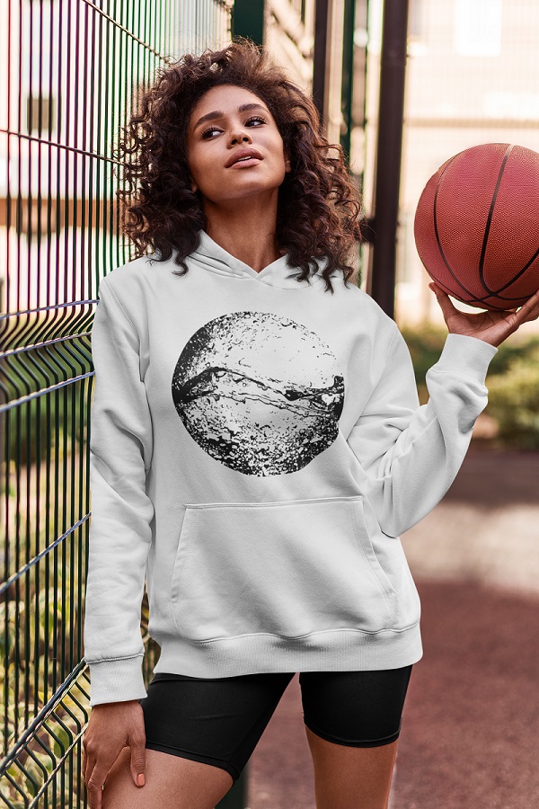 Textures of the Earth – Water- Unisex Hoodie