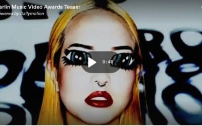 BMVA – die Berlin Music Video Awards sind noch 4 Wochen entfernt und wir zählen den Countdown!